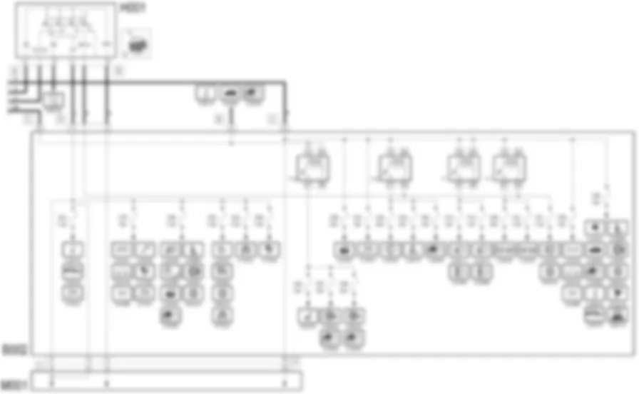 Alfa Romeo GT 2.0 JTS – SUPPLY – – WIRING DIAGRAM, LOCATION COMPONENTS